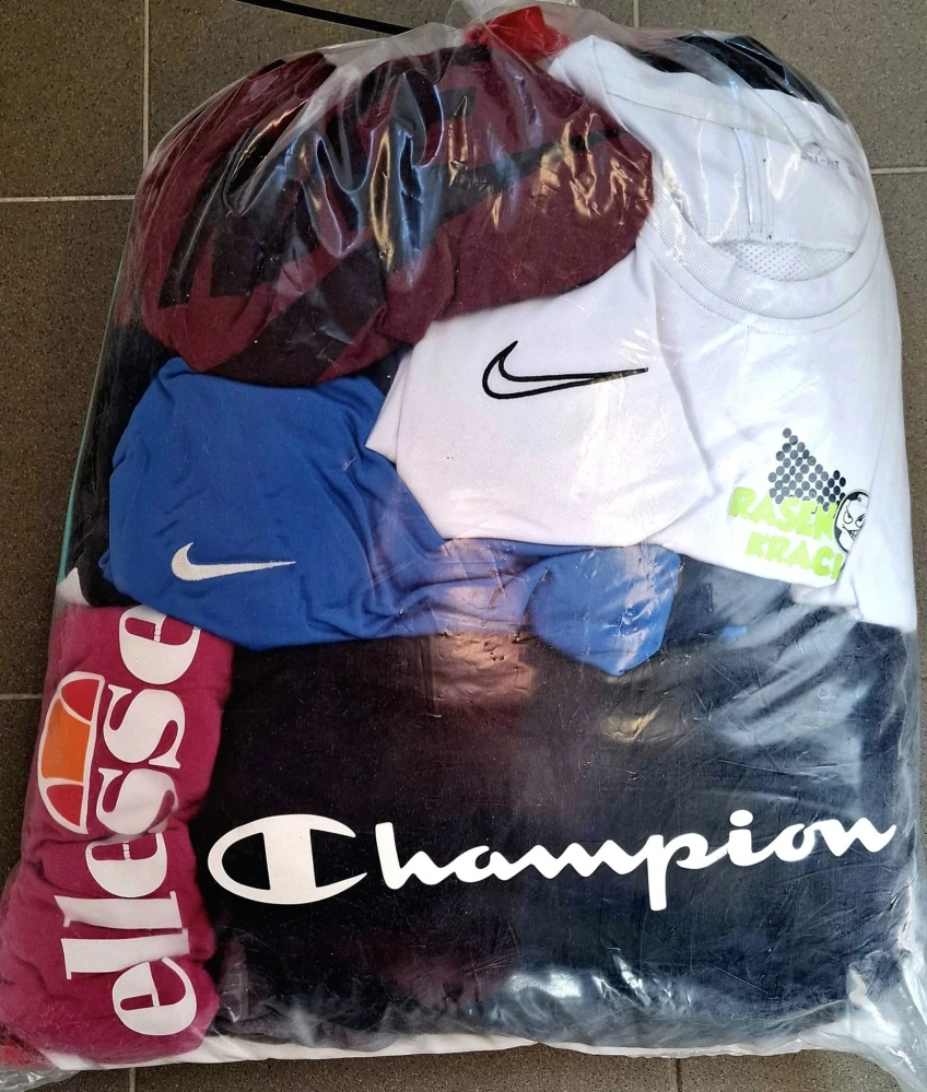Balík 583/25, Značkový sport pro dospělé a děti + jiné značky., Originál 5 kg,1,2 jak.