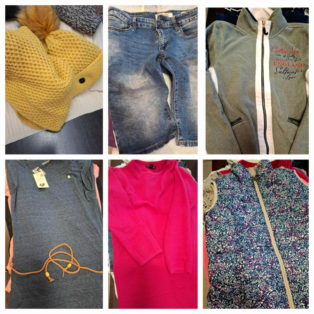 Balík 596/25 – 8,1 Kg, 29 ks, Dámský mix, 1. jakost + cream, velikosti S,M,L