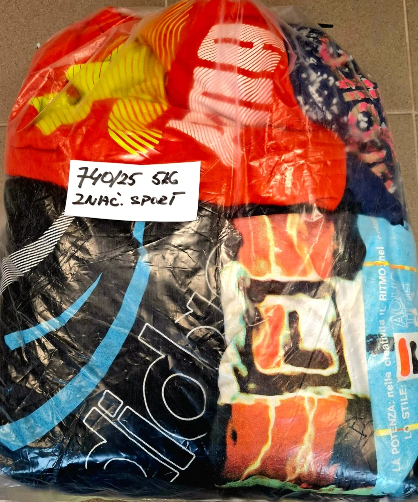 Balík 740/25, Značkový sport pro dospělé a děti + jiné značky., Originál 5 kg,1,2 jak., 2 DODAVATEL