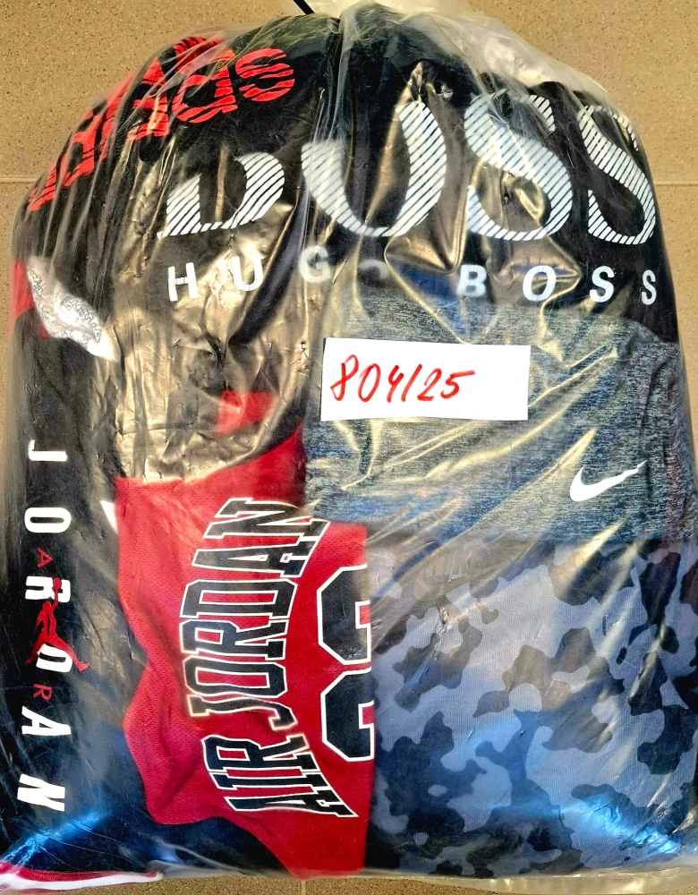 Balík 804/25, Značkový sport pro dospělé a děti + jiné značky., Originál 5 kg,1,2 jak.