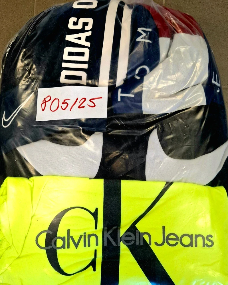 Balík 805/25, Značkový sport pro dospělé a děti + jiné značky., Originál 5 kg,1,2 jak.