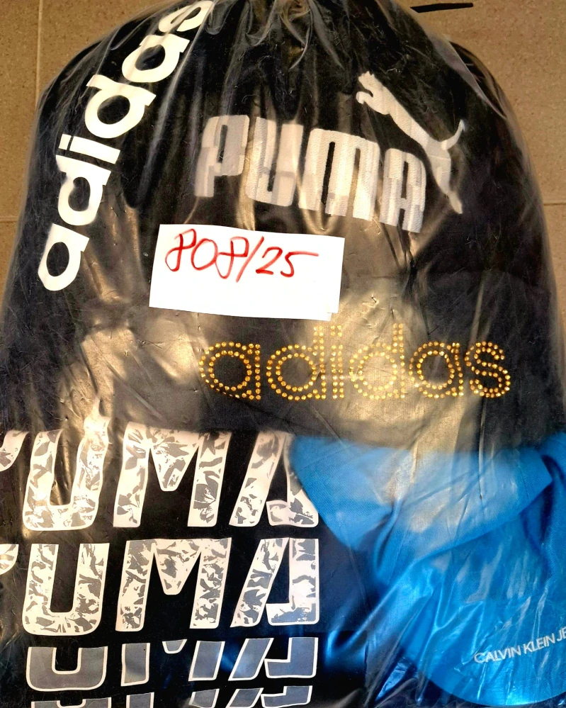 Balík 808/25, Značkový sport pro dospělé a děti + jiné značky., Originál 5 kg,1,2 jak.
