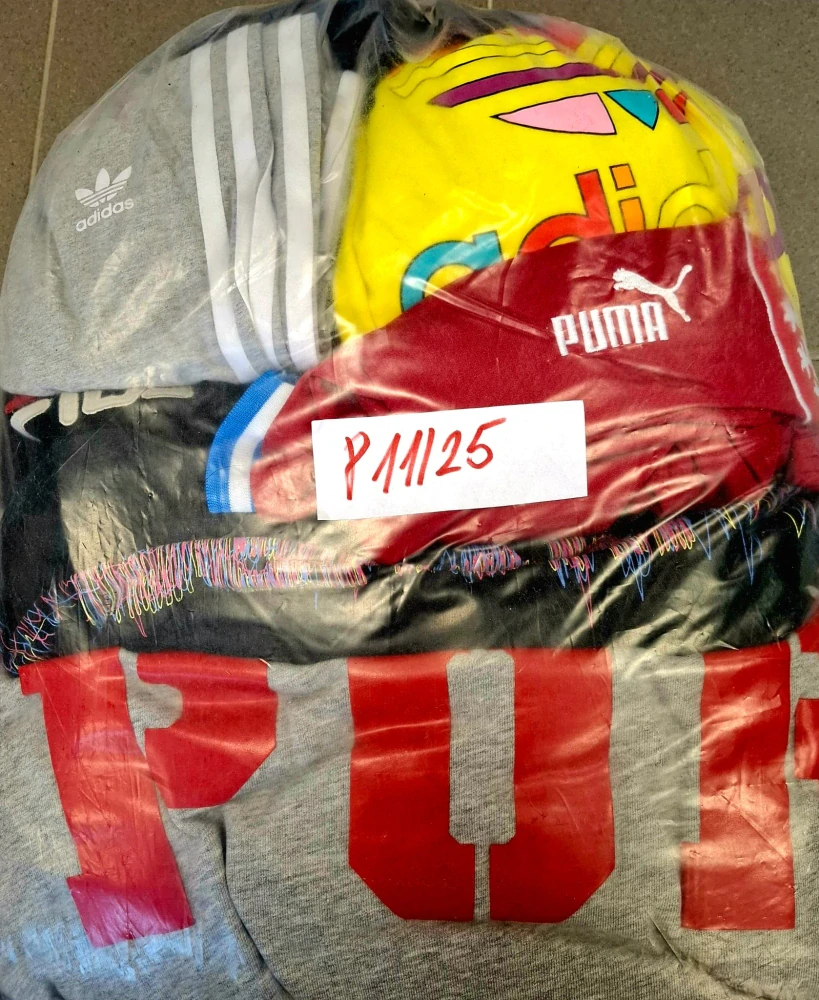 Balík 811/25, Značkový sport pro dospělé a děti + jiné značky., Originál 5 kg,1,2 jak.