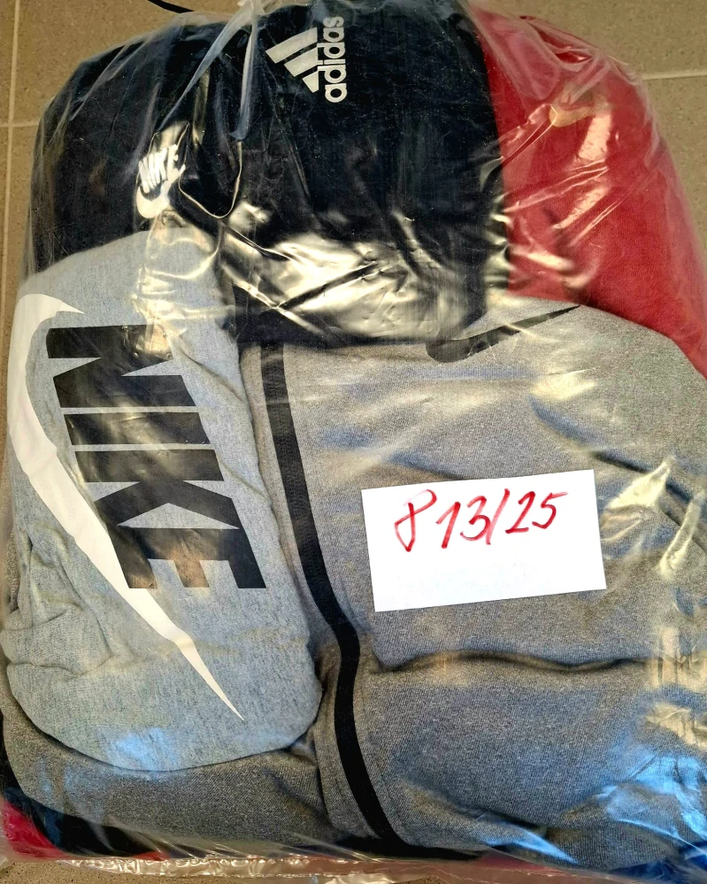 Balík 813/25, Značkový sport pro dospělé a děti + jiné značky., Originál 5 kg,1,2 jak.