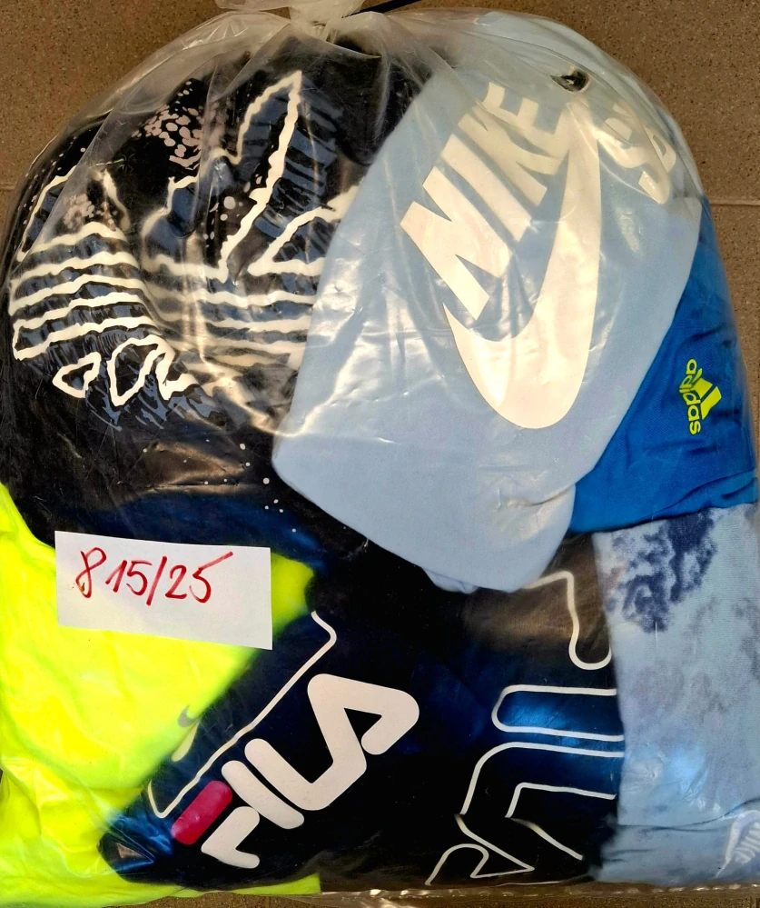 Balík 815/25, Značkový sport pro dospělé a děti + jiné značky., Originál 5 kg,1,2 jak.