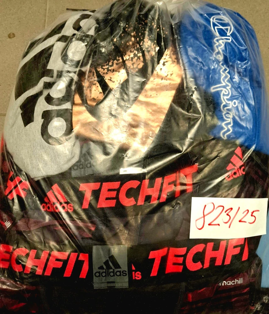 Balík 823/25, Značkový sport pro dospělé a děti + jiné značky., Originál 5 kg,1,2 jak.