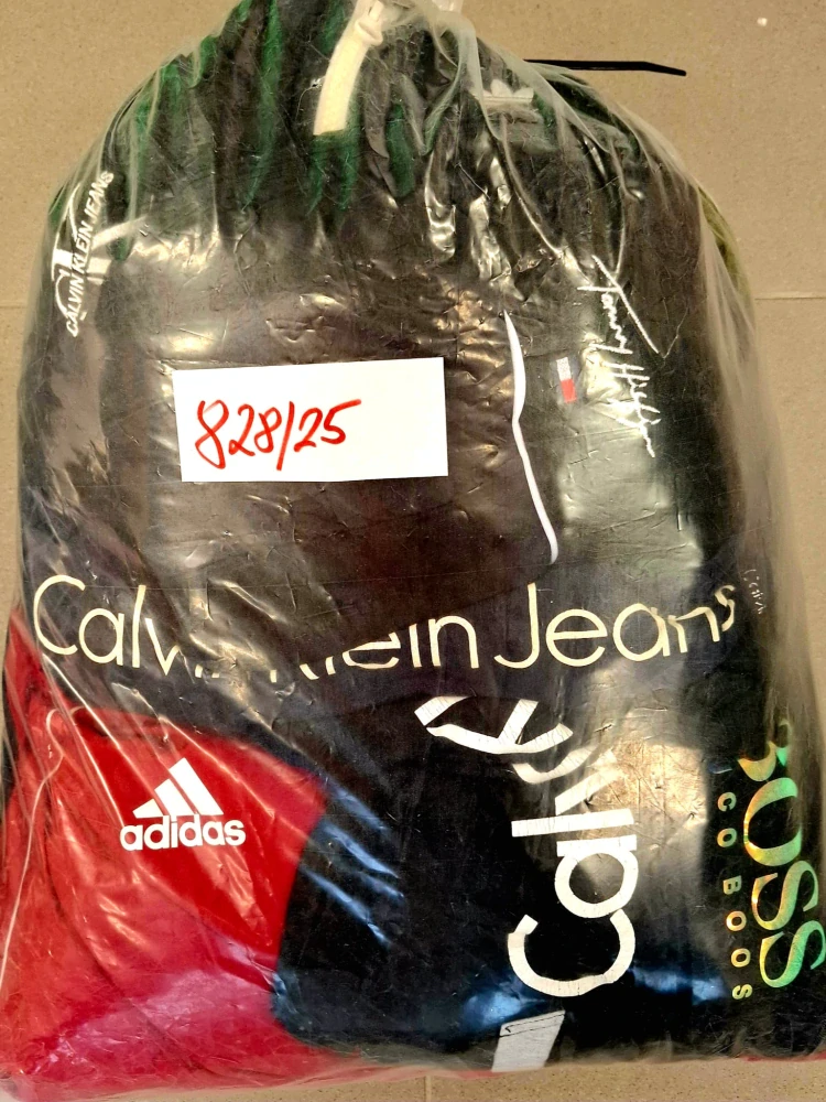 Balík 828/25, Značkový sport pro dospělé a děti + jiné značky., Originál 5 kg,1,2 jak., 2 DODAVATEL