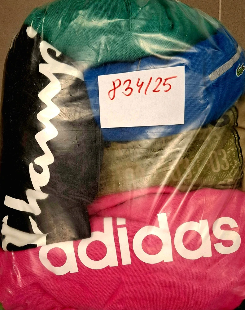 Balík 834/25, Značkový sport pro dospělé a děti + jiné značky., Originál 5 kg,1,2 jak.