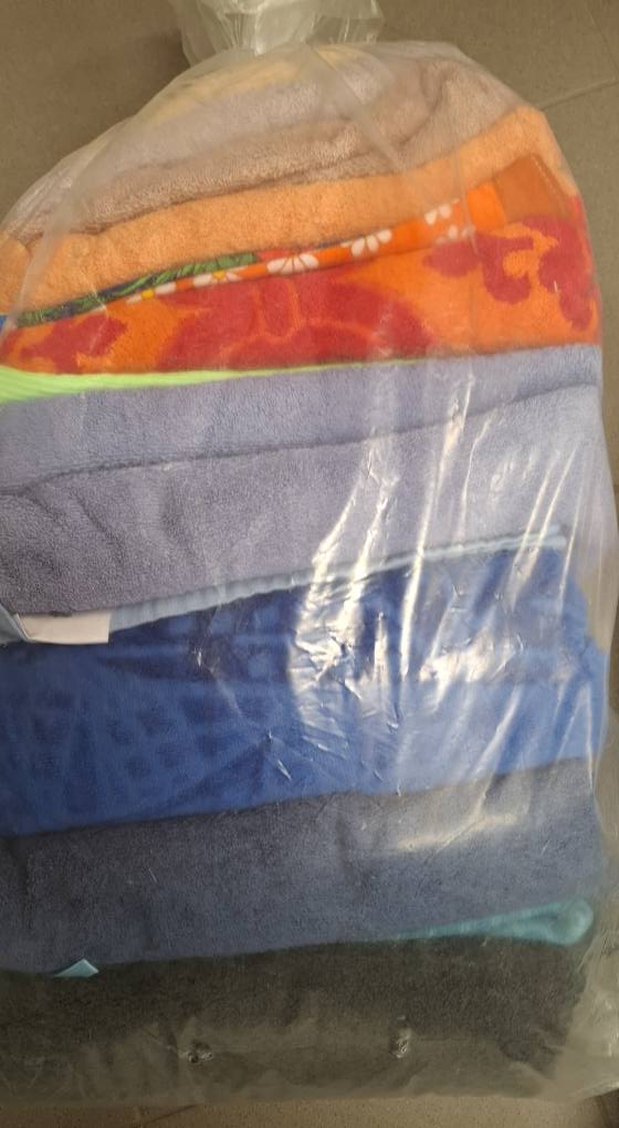 Balík 861/25 – Výběrové ručníky a osušky | 5 Kg | 1. jakost