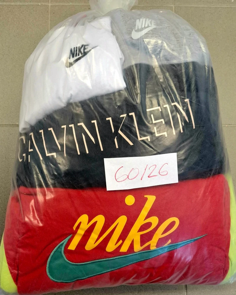 Balík 60/26, Značkový sport pro dospělé a děti + jiné značky., Originál 5 kg,1,2 jak.