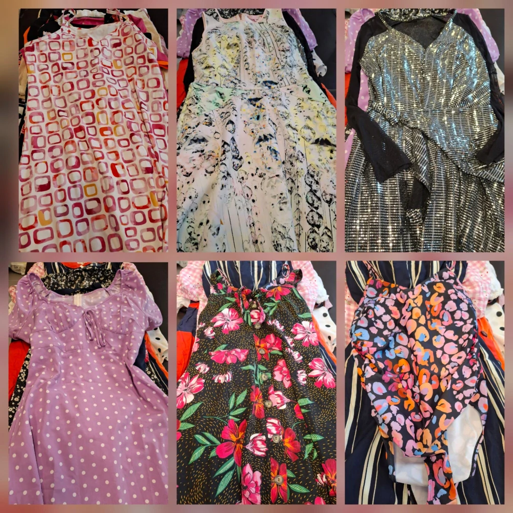 Balík 72/26 – 5 kg – dámský velikostní mix L (40) – 1. jakost + krém + outlet – 23 ks