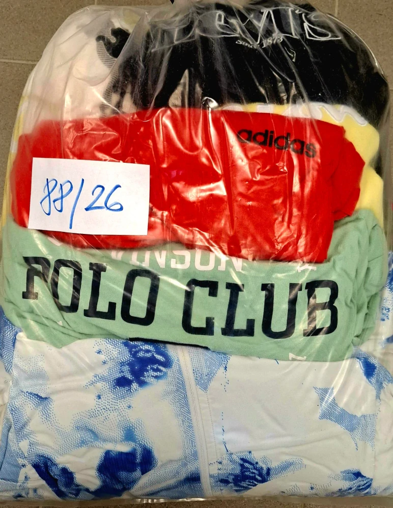 Balík 88/26, Značkový sport pro dospělé a děti + jiné značky., Originál 5 kg,1,2 jak.