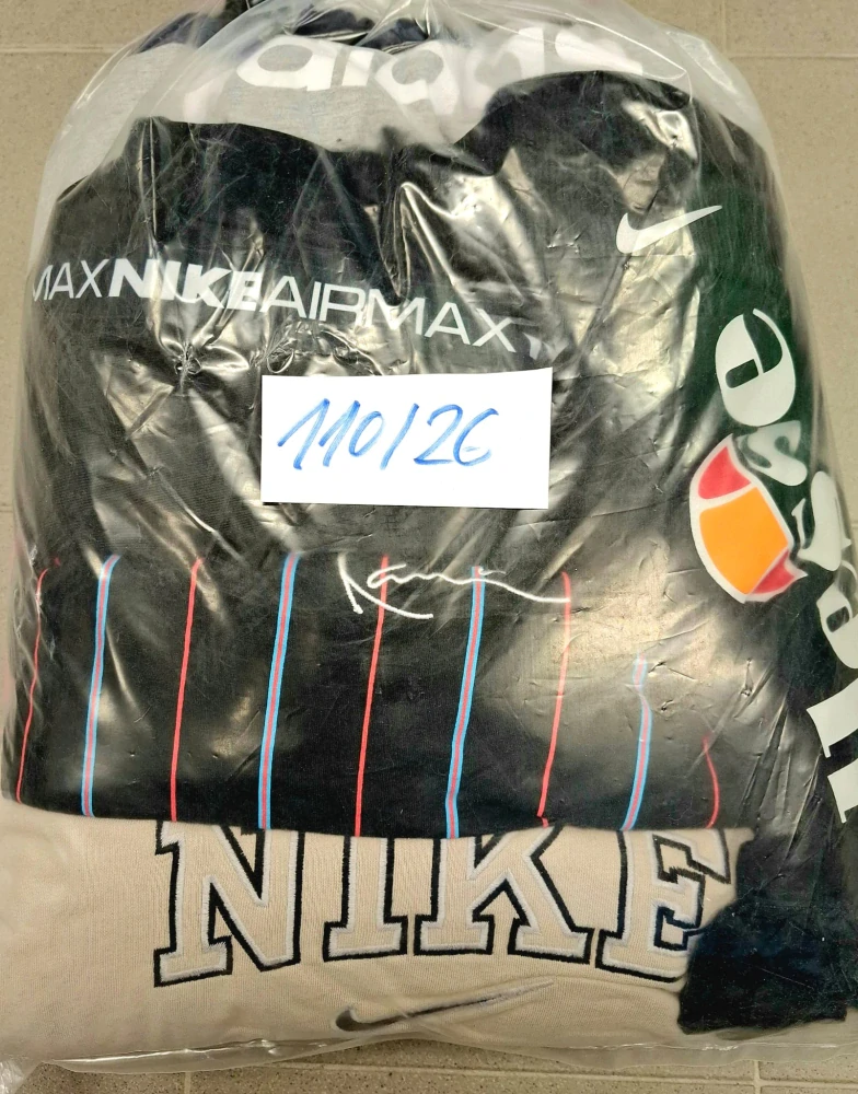 Balík 110/26, Značkový sport pro dospělé a děti + jiné značky., Originál 5 kg,1,2 jak.
