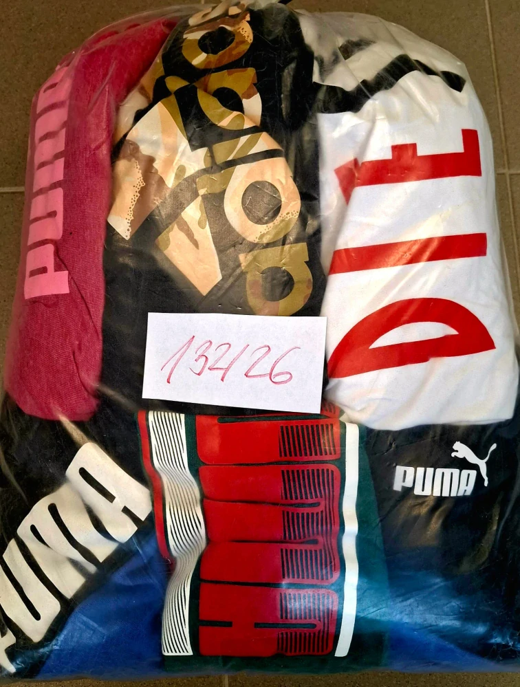 Balík 132/26, Značkový sport pro dospělé a děti + jiné značky., Originál 5 kg,1,2 jak.