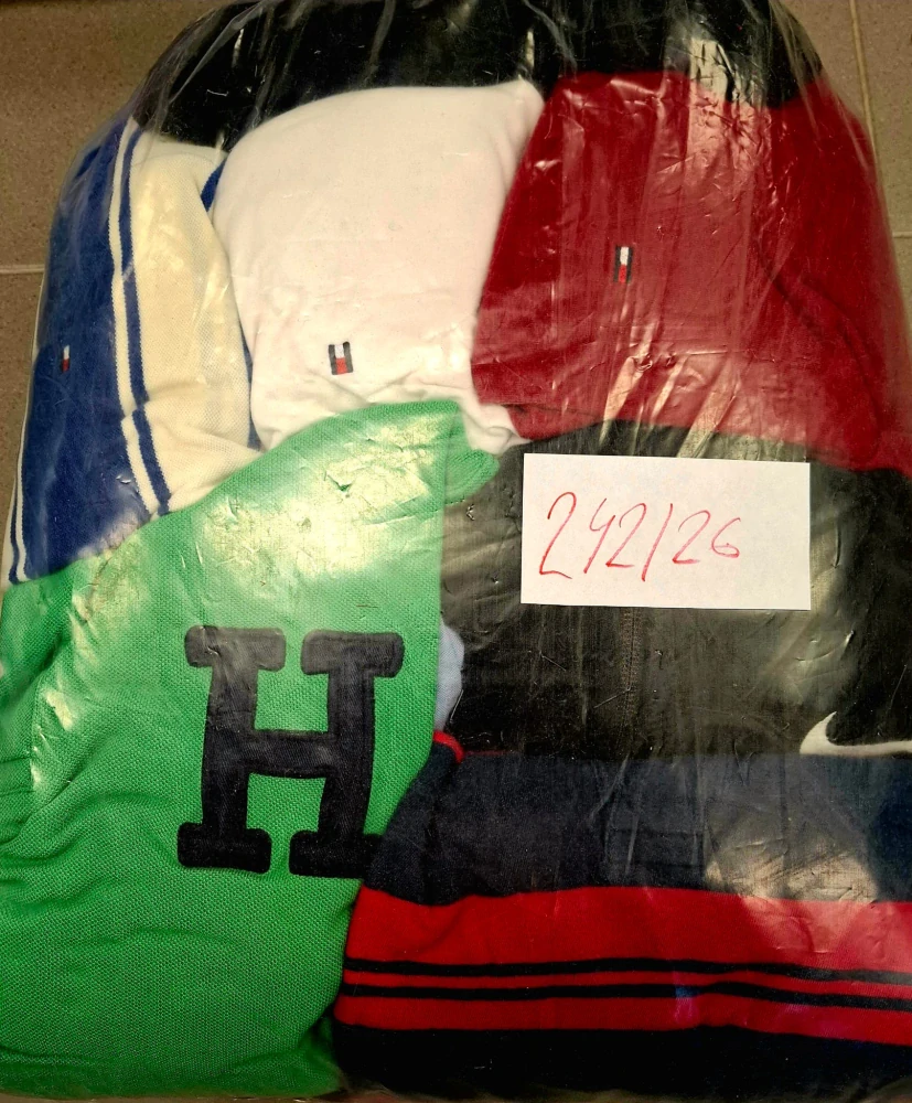 Balík 242/26, Značkový sport pro dospělé a děti + jiné značky., Originál 5 kg,1,2 jak.