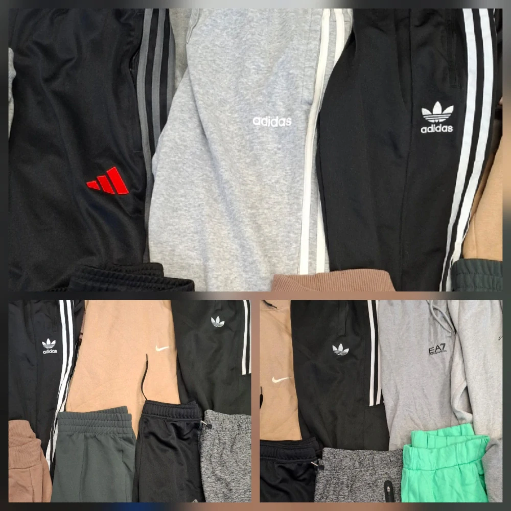 Balík 253/26 – 25 Kg tepláky pro dospělé, 1. a 2. jakost, cca 60-65 ks, Originál Anglie