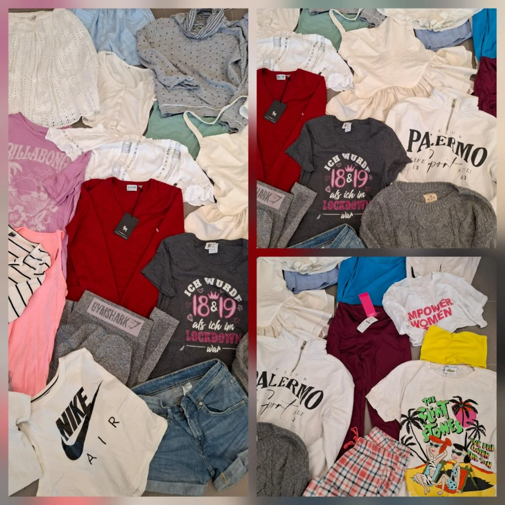 Balík 261/26 – 6,6 kg, dámský/dívčí mix XS–S, první jakost, okrajově druhá jakost, cca do 35 ks