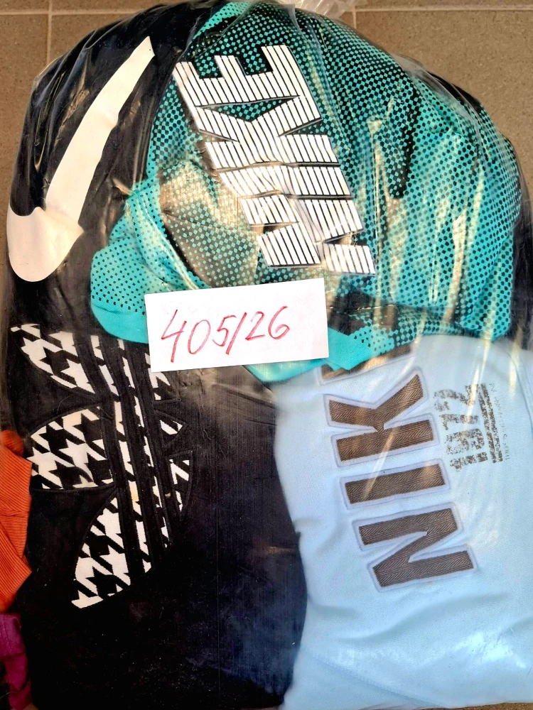 Balík 405/26, Značkový sport pro dospělé a děti + jiné značky., Originál 5 kg,1,2 jak.