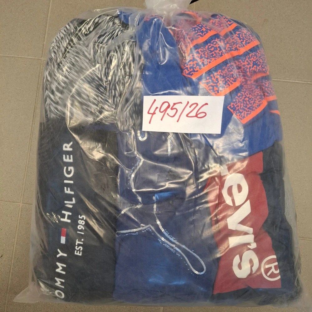 Balík 495/26, Značkový sport pro dospělé a děti + jiné značky., Originál 5 kg,1,2 jak.