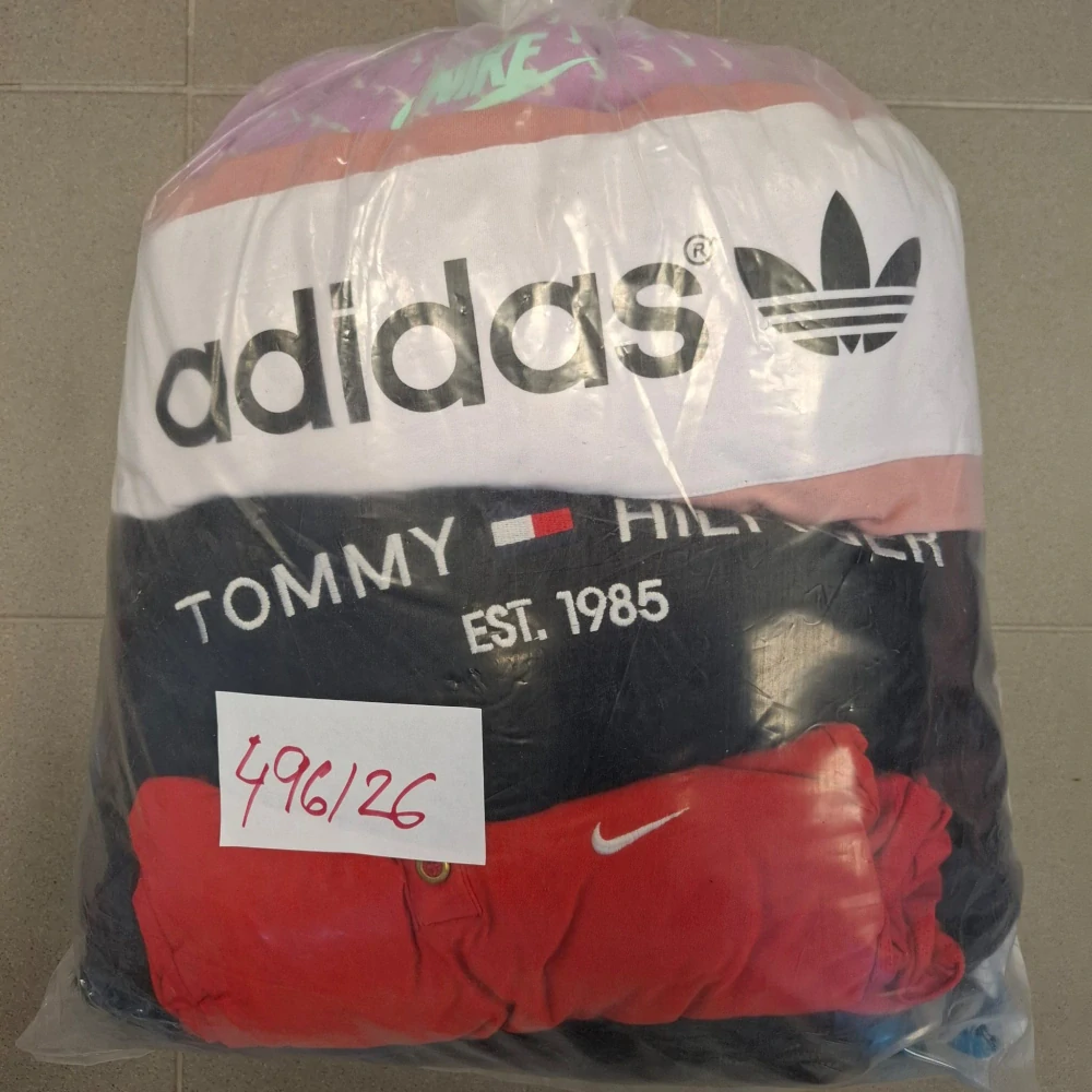 Balík 496/26, Značkový sport pro dospělé a děti + jiné značky., Originál 5 kg,1,2 jak.
