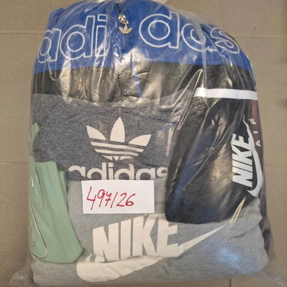 Balík 497/26, Značkový sport pro dospělé a děti + jiné značky., Originál 5 kg,1,2 jak.