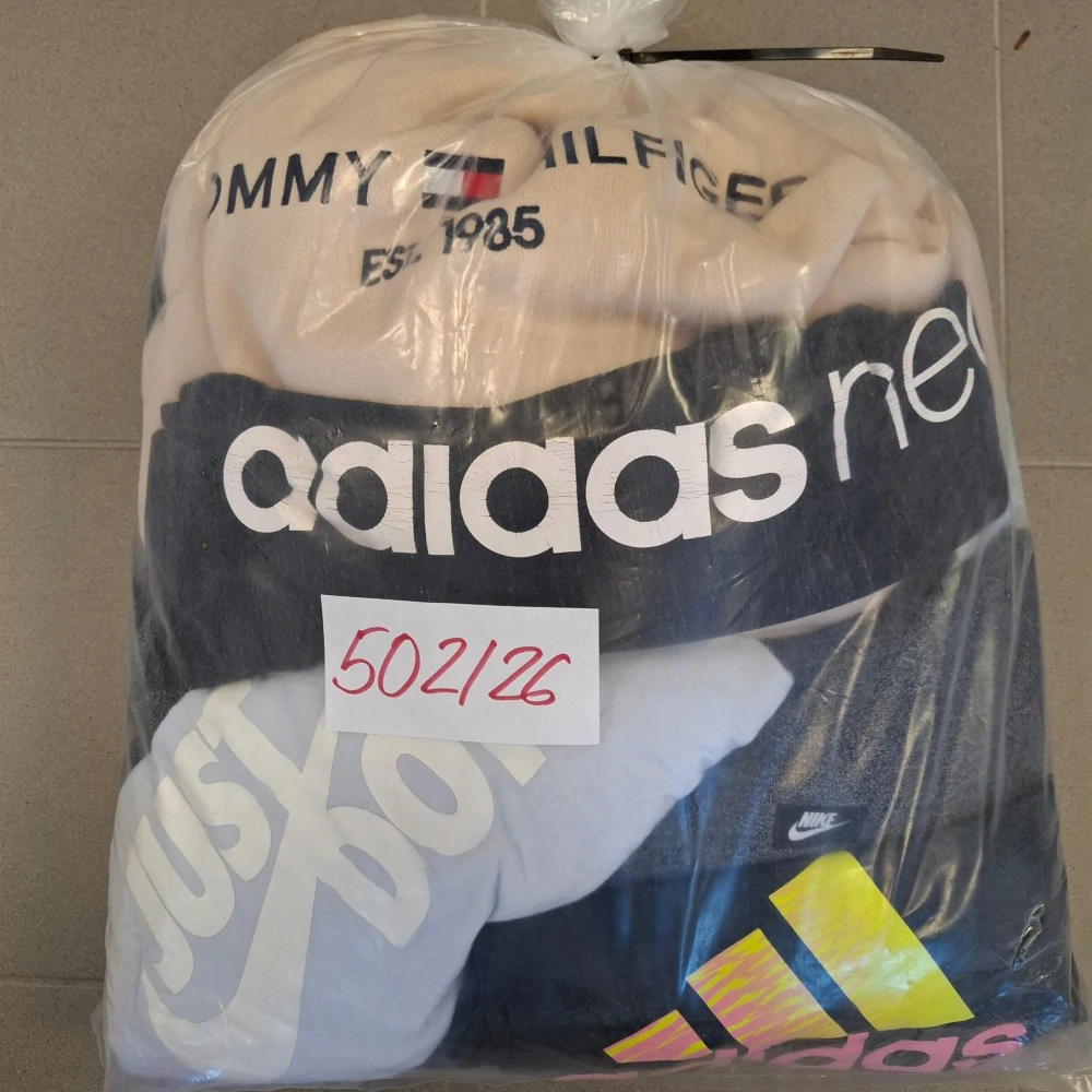 Balík 502/26, Značkový sport pro dospělé a děti + jiné značky., Originál 5 kg,1,2 jak.