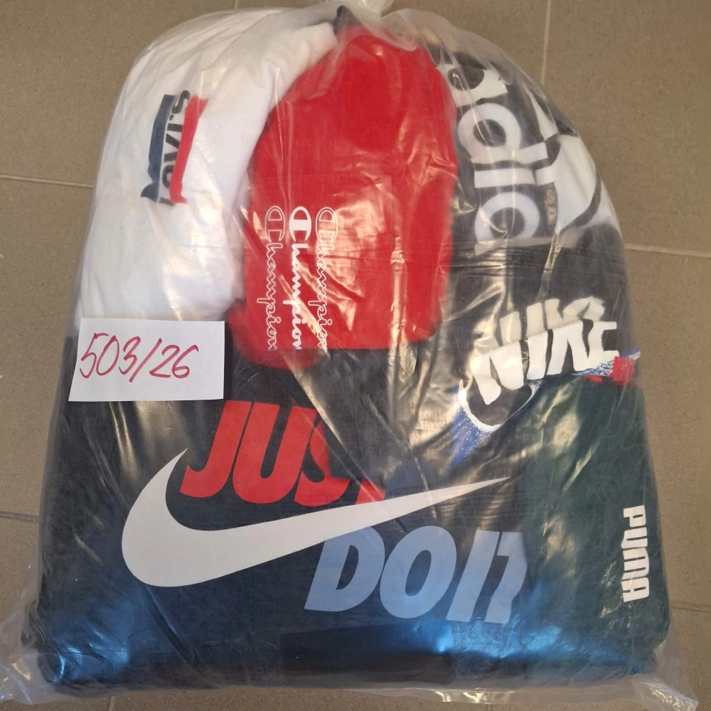 Balík 503/26, Značkový sport pro dospělé a děti + jiné značky., Originál 5 kg,1,2 jak.