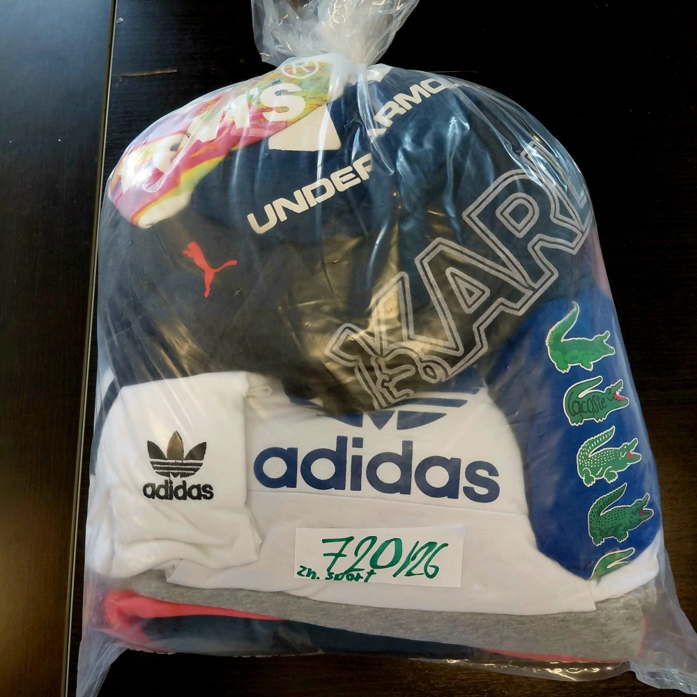 Balík 720/26, Značkový sport pro dospělé a děti + jiné značky., Originál 5 kg,1,2 jak.
