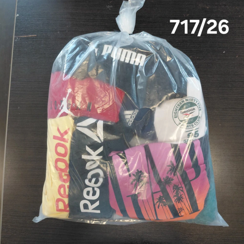 Balík 717/26, Značkový sport pro dospělé a děti + jiné značky., Originál 5 kg,1,2 jak.