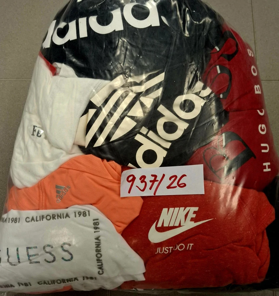 Balík 937/26, Značkový sport pro dospělé a děti + jiné značky., Originál 5 kg,1,2 jak.