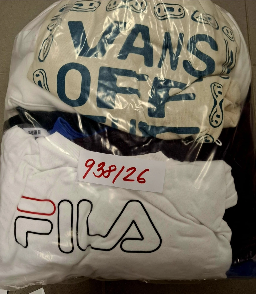 Balík 938/26, Značkový sport pro dospělé a děti + jiné značky., Originál 5 kg,1,2 jak.
