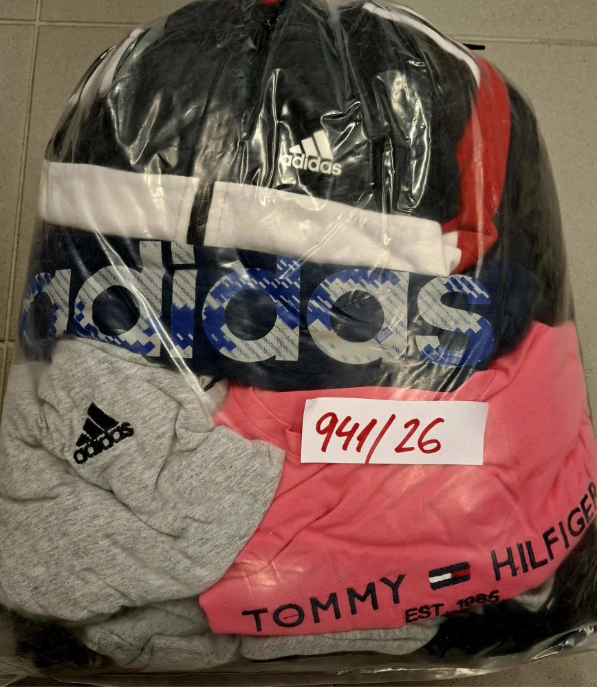 Balík 941/26, Značkový sport pro dospělé a děti + jiné značky., Originál 5 kg,1,2 jak.