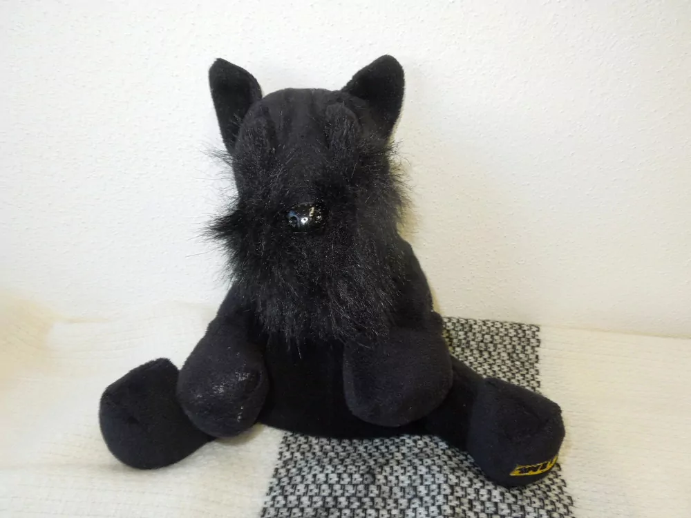 Knírač sedící, 20 cm, 0,2 kg, 1 jakost
