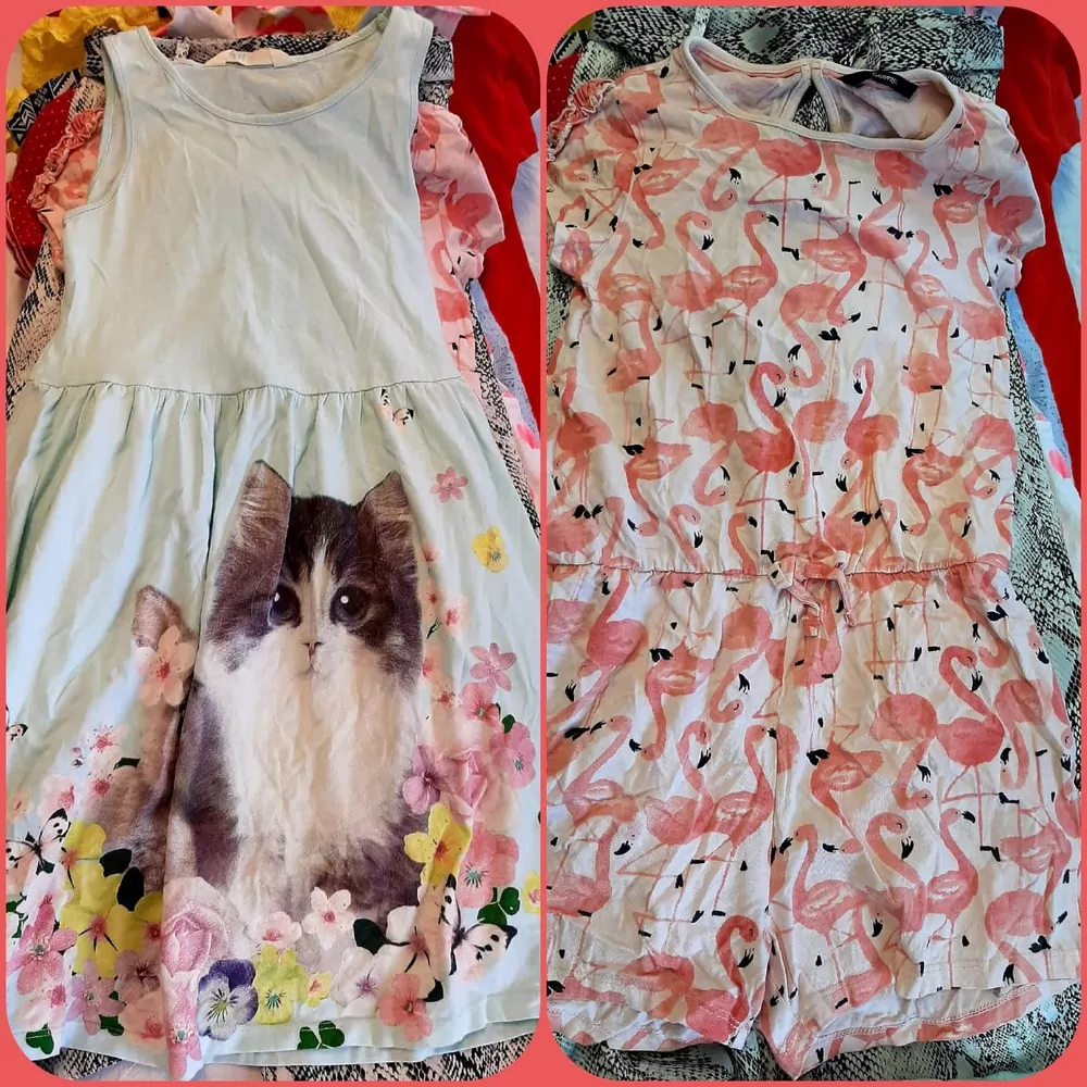 Balík 716, Dívčí mix 2-11 let, 10 kg. 1jak.+ cream, 86 ks, Anglie - Video balík