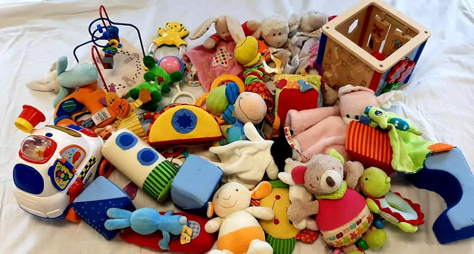 Balík 859, Hračky pro nejmenší, 2,8 kg, 1 jakost, cca 33 ks