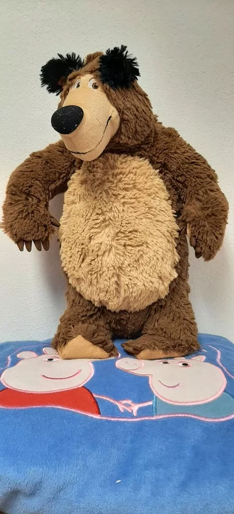 Medvěd, 0,3 kg, 41 cm (Máša a Medvěd)