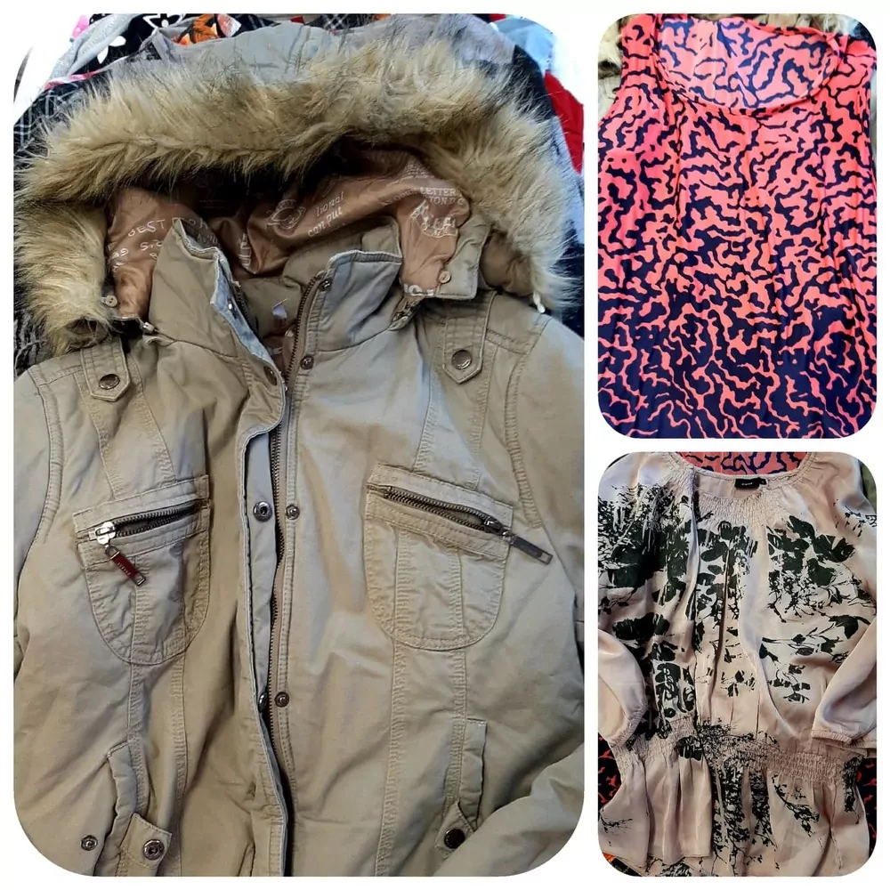 Balík 85, Dámský mix vel. L-XL, 9,1 kg, 1 jakost, 27 ks
