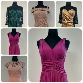 5 Kg Dámské společenské oděvy, 1 jak.+cream