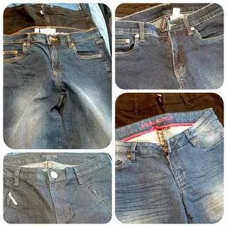 Balík 483, 5 Kg, Výběrové elastické dámské kalhoty, 1 jak.+cream,