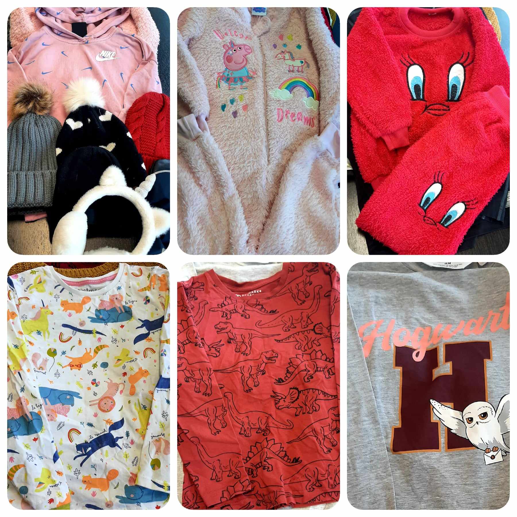 Balík 645, 10 Kg Dětský výběrový mix, podzim-zima, 1 jak.+cream, 58ks.