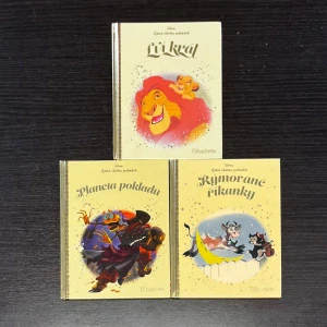 Balík 977, 0,58 Kg, Knížky - Zlatá sbírka Disney, 3ks