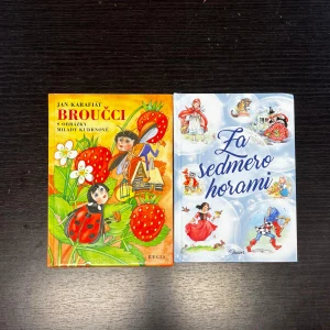 Balík 981, 0,72 Kg, Knížky pro děti, 2Ks