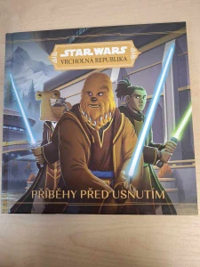 Kniha 1007, 0,42 Kg, Star Wars, Vrcholná republika, Příběh před usnutím