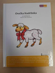 Kniha 1008, 0,42 Kg, Ovečka Kudrlinka