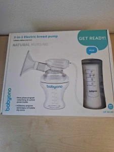 0,76 Kg, Elektrická odsávačka mateřského mléka, funkční