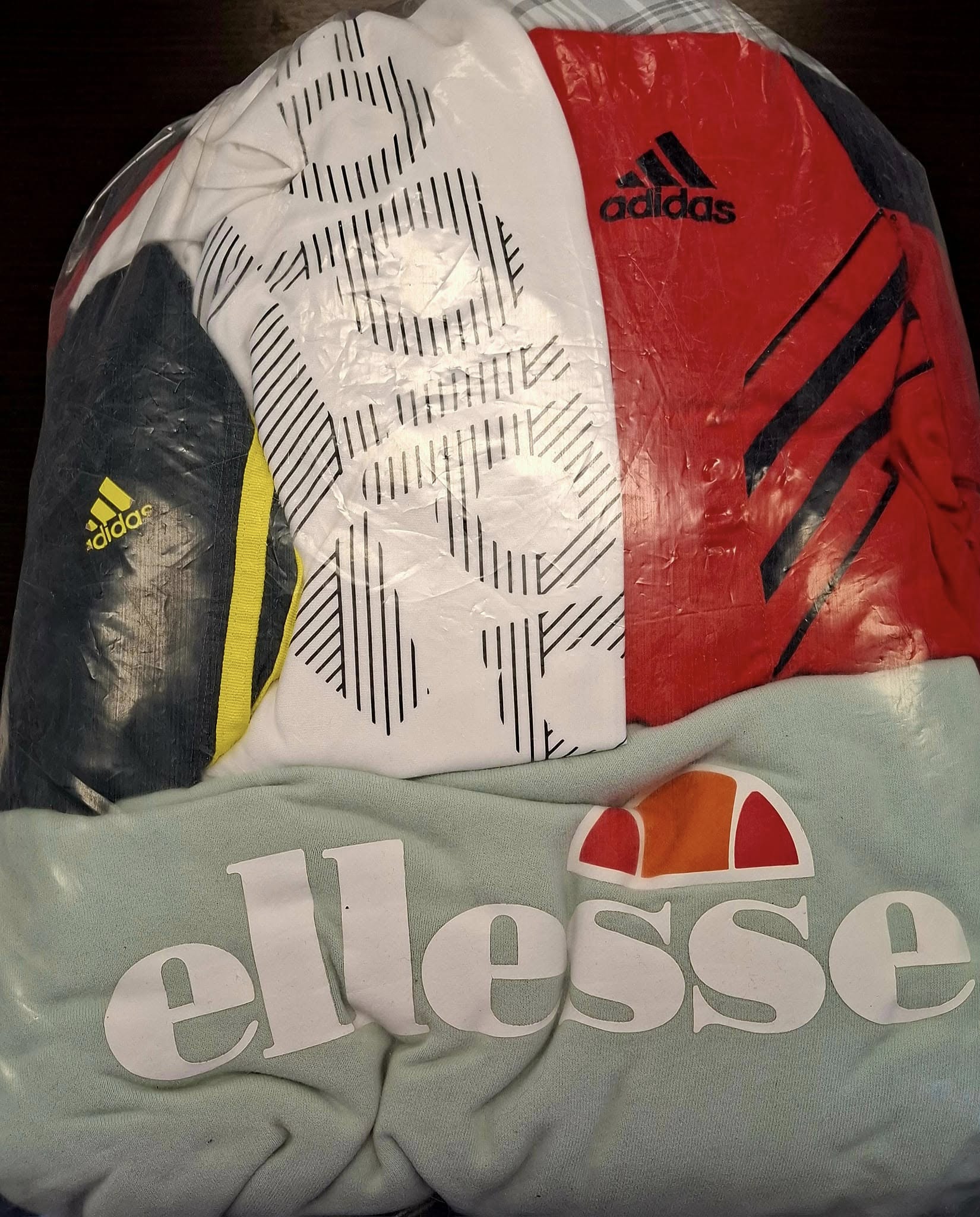 Balík 1215, Značkový sport pro dospělé i děti+ jiné značky., Originál 5 kg,1,2 jak.