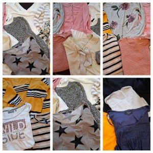 Balík 403/25 – Dámské lehké svetříky a teplejší trička | 1. jakost + cream | 22 ks | 4,8 Kg