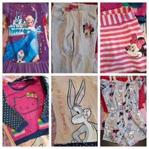 Balík 402/25 – 10 Kg – Dívčí mix oblečení – jaro–léto – 1. jakost – cca 108 ks – vel. 110–116