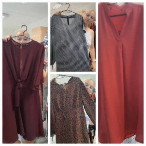 Balík 471/25 – Dámské letní šaty vel. M (38) | 3,2 Kg | 13 ks | 1. jakost + cream