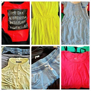 Balík 603/25 – 9,5 Kg, Dámský mix, 1. jakost, velikost M a L